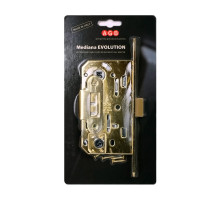 B01102.50.03.567 AGB (АГБ) Защелка врезная WC (латунь) MEDIANA EV. (инд.упак+B01000.13) 