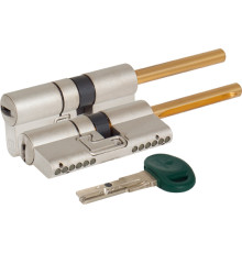 Цилиндровый механизм Mottura (Моттура) под вертушку (дл. шток) C31P313101C5 (62 мм/26+10+26), МАТ.НИКЕЛЬ 