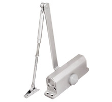 Доводчик Punto (Пунто) дверной SDC2040 AL 55-80 кг (алюминий) 