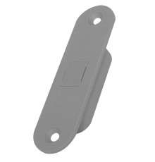 Ответная планка AGB (АГБ) для защелок Touch (для деревянных коробок) B02404.31.78 (серый) 