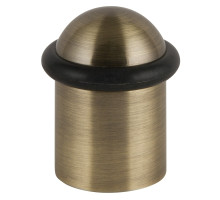 Упор Punto (Пунто) дверной напольный DFIX/F40 (DS PF-40) ABG-6 бронза 