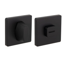 Ручка Fuaro (Фуаро) поворотная BK6.K.SL52 (BK6 SL) BL-24 черный 