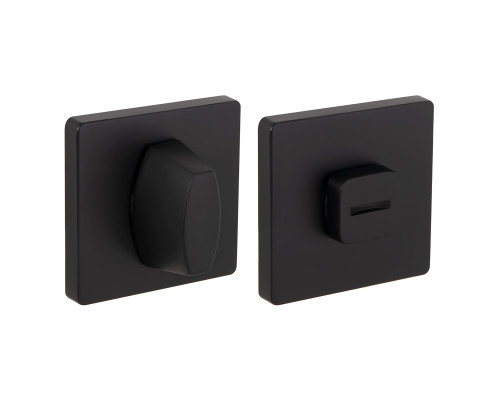 Ручка Fuaro (Фуаро) поворотная BK6.K.SL52 (BK6 SL) BL-24 черный