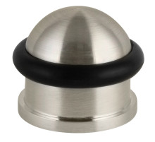 Упор Punto (Пунто) дверной напольный DFIX/F26 (DS PF-26) SN-3 мат.никель 