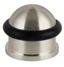 Упор Punto (Пунто) дверной напольный DFIX/F26 (DS PF-26) SN-3 мат.никель 