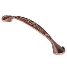 Ручка-скоба Ajax (Аякс) мебельная MB-H-001-128 мм AC медь 