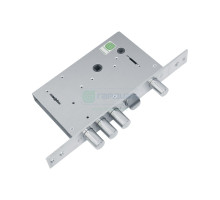 Замок Guardian (Гардиан) врезной сувальдный с задвижкой и защёлкой ЗВ 30.12, 4 кл.(длинный кл. 59 мм) /123:138/ 