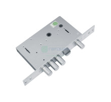 Замок Guardian (Гардиан) врезной сувальдный с задвижкой и защёлкой ЗВ 30.12, 4 кл.(длинный кл. 59 мм) /123:138/ 