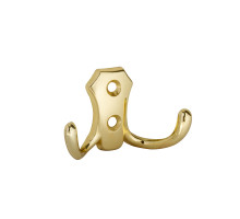 Крючок Ajax (Аякс) настенный MB-K-002 PB золото 