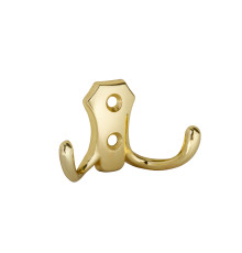 Крючок Ajax (Аякс) настенный MB-K-002 PB золото 