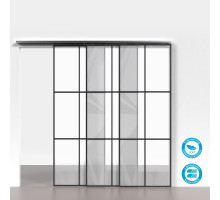 Комплект Armadillo (Армадилло) для профильных телескопических дверей SLD.Comfort-PRO.SET5.PROF telescope/80 