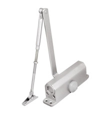 Доводчик Punto (Пунто) дверной SDC2060 AL 80-180 кг (алюминий) 