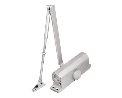 Доводчик Punto (Пунто) дверной SDC2060 AL 80-180 кг (алюминий)