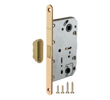 Защелка Punto (Пунто) врезная магнитная ML96WC-50/BL SSG (сатин.золото) блистер 