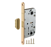 Защелка Punto (Пунто) врезная магнитная ML96WC-50/BL SSG (сатин.золото) блистер 