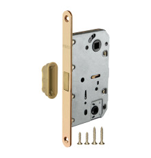 Защелка Punto (Пунто) врезная магнитная ML96WC-50/BL SSG (сатин.золото) блистер 