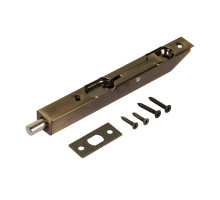 Упор Fuaro (Фуаро) дверной торцевой RIGEL16-140 (FB 140-16) AB бронза 