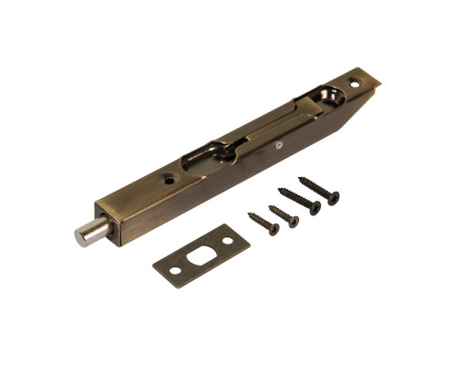 Упор Fuaro (Фуаро) дверной торцевой RIGEL16-140 (FB 140-16) AB бронза