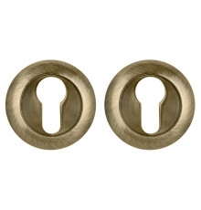 Накладка Punto (Пунто) под цилиндр ET.R.TL54 (ET TL) ABG-6 зелёная бронза 