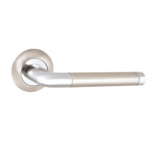 Ручка Punto (Пунто) раздельная R.TL54.REX (REX TL) 140mm SN/CP-3 матовый никель/хром 