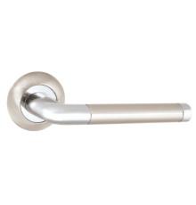 Ручка Punto (Пунто) раздельная R.TL54.REX (REX TL) 140mm SN/CP-3 матовый никель/хром 