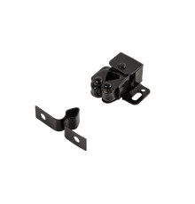 Защелка Ajax (Аякс) роликовая металлическая ZLR32х26 BL черный 