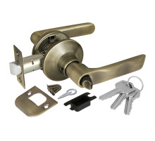 Ручка Punto (Пунто) защелка DK624 AB-ET (6024 AB-E) (кл./фик.) бронза 