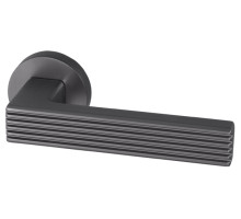 Ручка Armadillo (Армадилло) раздельная R.URB52.LINE (LINE URB6) BPVD-77 вороненый никель 