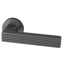 Ручка Armadillo (Армадилло) раздельная R.URB52.LINE (LINE URB6) BPVD-77 вороненый никель 