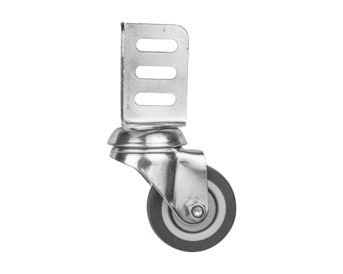 Опора Ajax (Аякс) колесная WL/B-50R/40kg резина, под винт М8