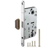 Корпус Fuaro (Фуаро) врезного замка MAGNM85C-50 (M85C-50) CP хром 