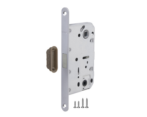 Защелка Fuaro (Фуаро) врезная MAGNM96WC-50 (M96WC-50) SSC сатинированный хром