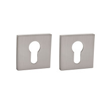 Накладка Ajax (Аякс) под цилиндр ET.K.JS51 (ET JS) SN-3 матовый никель 