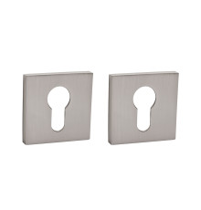 Накладка Ajax (Аякс) под цилиндр ET.K.JS51 (ET JS) SN-3 матовый никель 