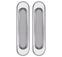 Ручка Punto (Пунто) для раздвижных дверей SH.SL152.010 (Soft LINE SL-010) СP хром 