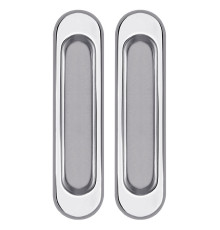 Ручка Punto (Пунто) для раздвижных дверей SH.SL152.010 (Soft LINE SL-010) СP хром 