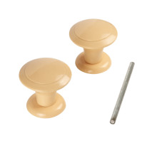 Ручка-кнопка veles (ВЕЛЕС) Б (бежевый) 