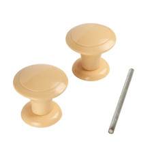 Ручка-кнопка veles (ВЕЛЕС) Б (бежевый) 