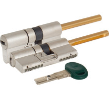 Цилиндровый механизм Mottura (Моттура) под вертушку (дл. шток) C31P413101C5 (72 мм/36+10+26), МАТ.НИКЕЛЬ 