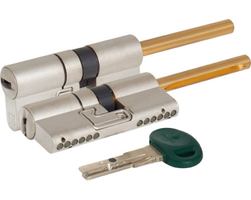 Цилиндровый механизм Mottura (Моттура) под вертушку (дл. шток) C31P413101C5 (72 мм/36+10+26), МАТ.НИКЕЛЬ