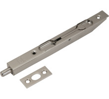 D00320.15.06 AGB (АГБ) Упор торцевой дверной (никель) 