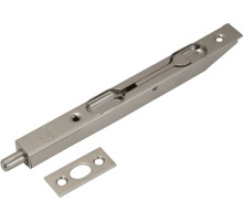 D00320.15.06 AGB (АГБ) Упор торцевой дверной (никель) 