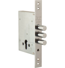Корпус Kale kilit (Кале килит) врезного цилиндрового замка 257 w/b (тех. комплектация) 