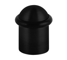 Упор Punto (Пунто) дверной напольный DFIX/F40 (DS PF-40) BL-24 черный 