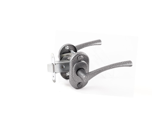 Защелка Omega (Омега) ЗЩ2.03 (серебро)