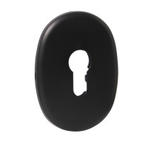 Накладка Fuaro (Фуаро) на цилиндр ESC.C.ECO/OV.473 (ESC 473 eco) BL черный 