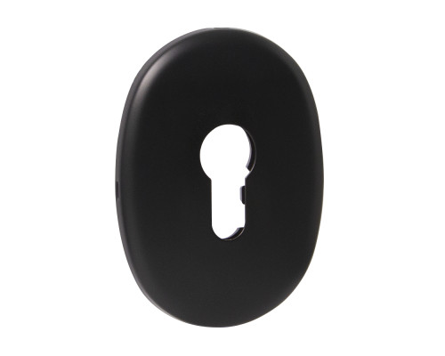 Накладка Fuaro (Фуаро) на цилиндр ESC.C.ECO/OV.473 (ESC 473 eco) BL черный