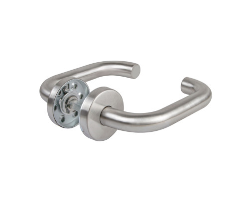 Ручка Fuaro (Фуаро) раздельная R.DSS201-0203/19 (8х110 мм) INOX 201