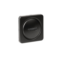 Накладка Fuaro (Фуаро) на сувальдный замок ESC.S-auto.MSC/K.62 с авт.шторками BL-24 черный (1шт.) 