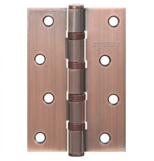 Петля Punto (Пунто) универсальная IN4100U AC (4B 100х70х2.5) медь 